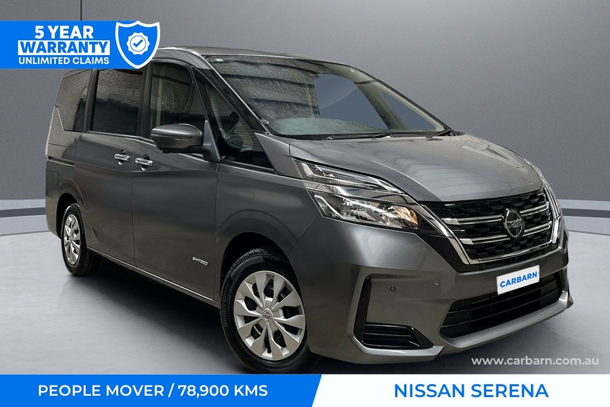 2022 nissan serena xv gc27 wagon