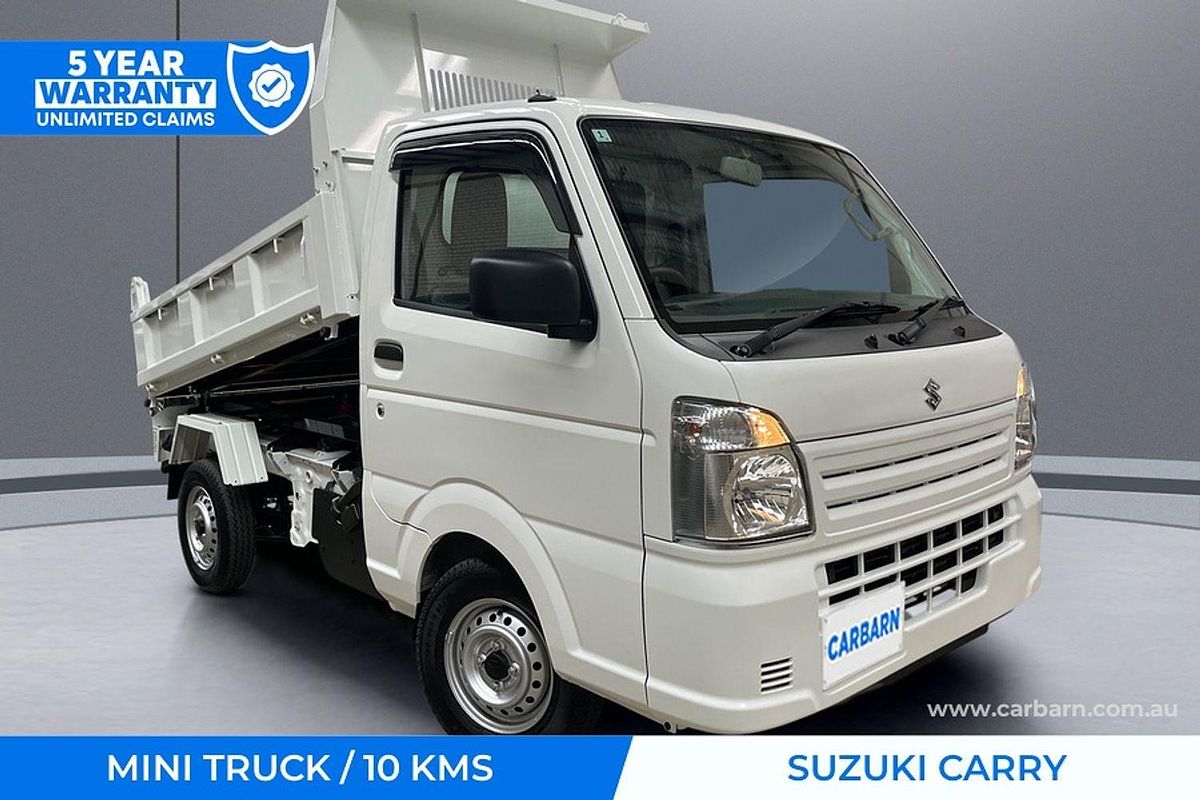 2025 suzuki carry da16t 4wd sturdy dump truck