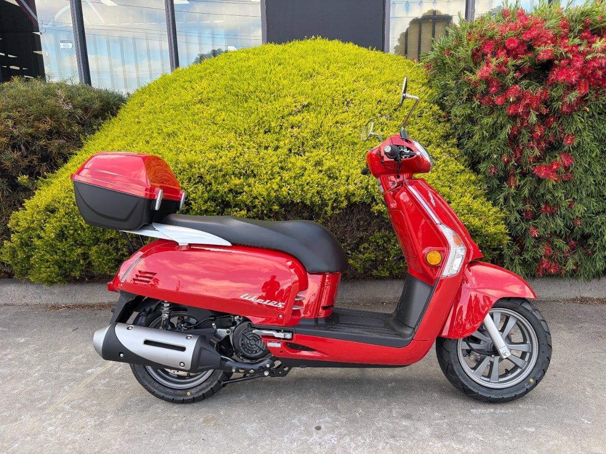 2025 kymco like 125 scooter
