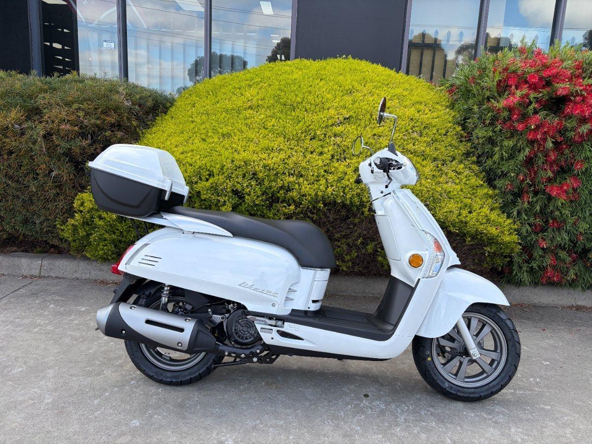 2025 kymco like 125 scooter