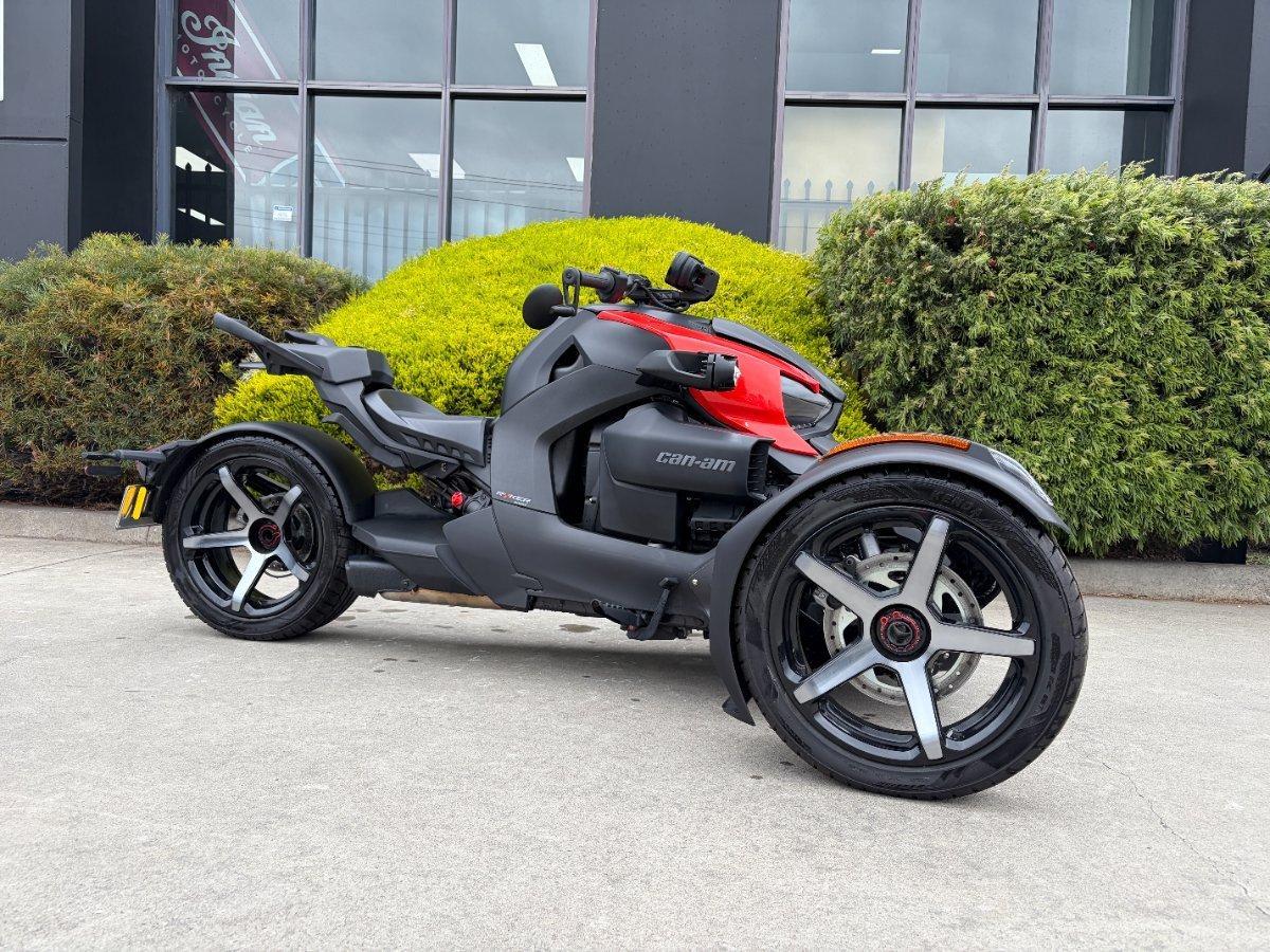 2022 can-am ryker sport 900 trike