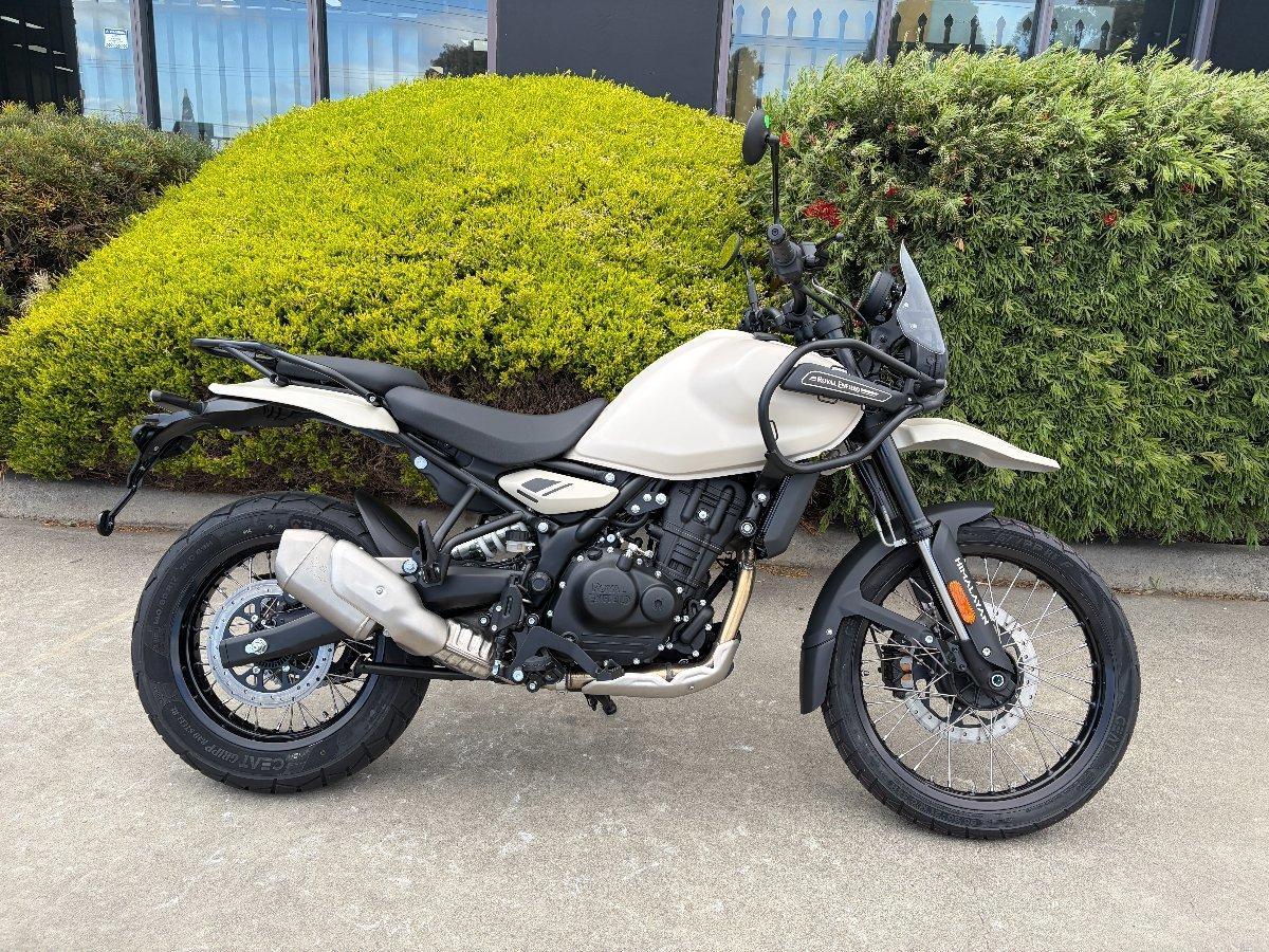 2025 royal enfield himalayan 450 road