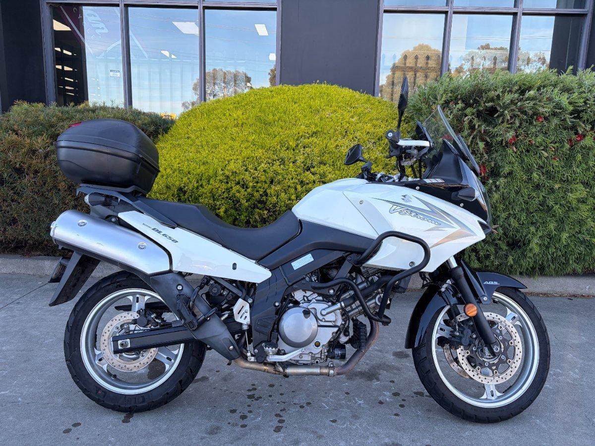 2010 suzuki v-strom 650 (dl650) dual sports