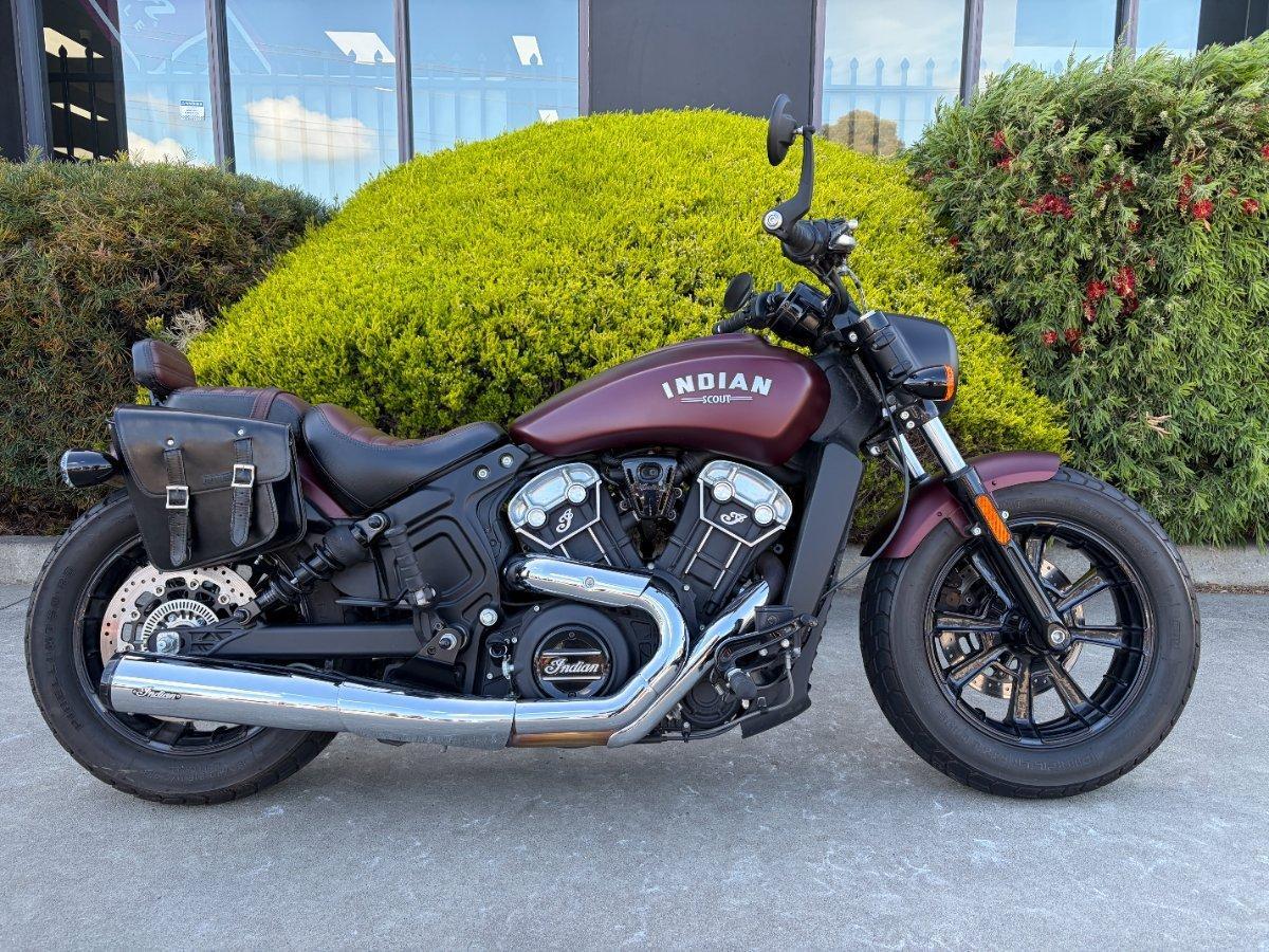 2022 indian scout bobber my23 cruiser