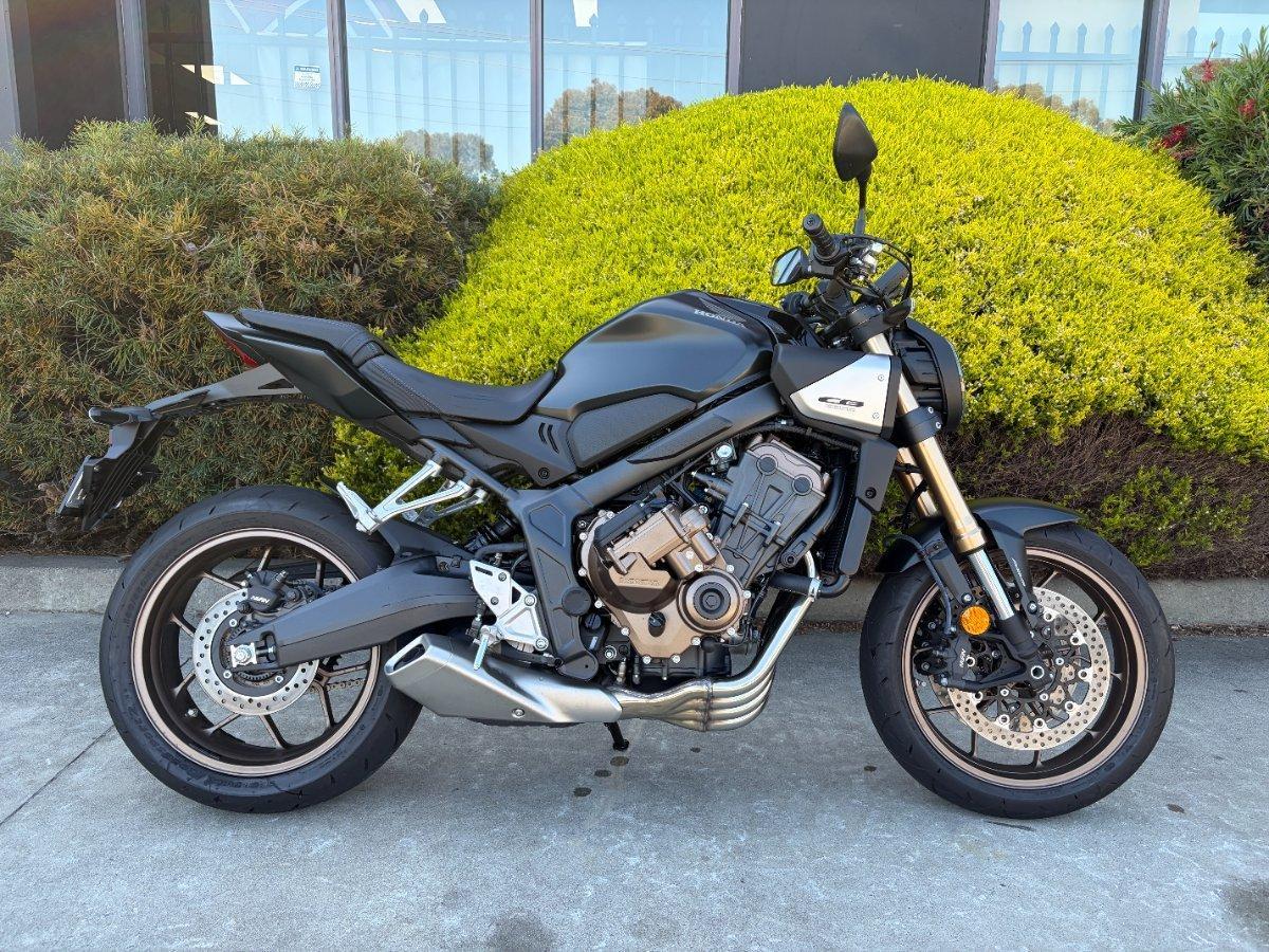 2024 honda cb650r e-clutch sports