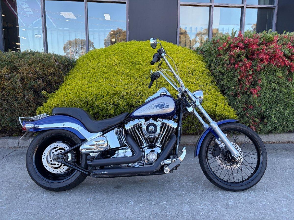 2007 harley-davidson softail custom 1584 (fxstc) cruiser