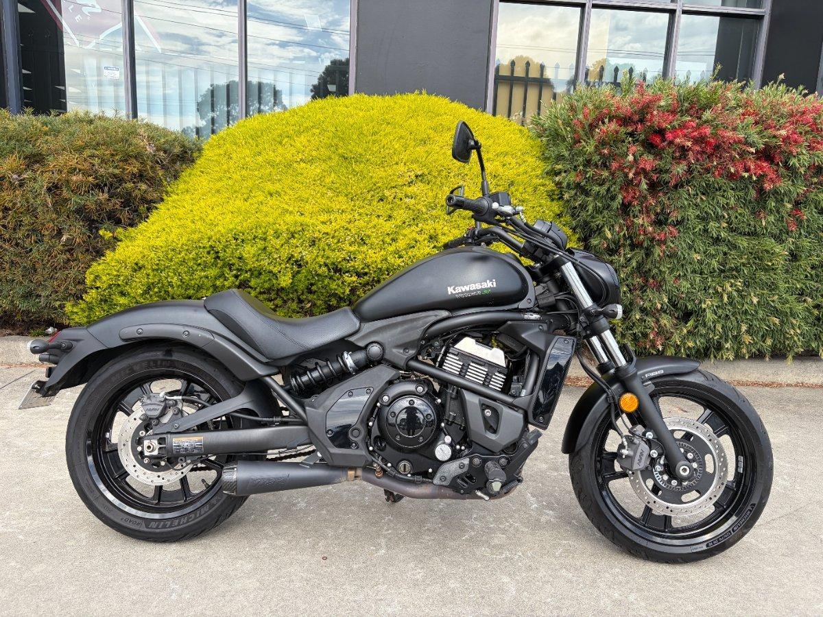 2018 kawasaki vulcan s abs (en650) cruiser