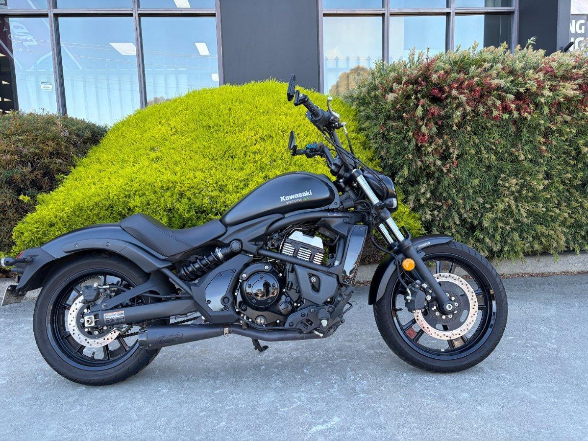 2024 kawasaki vulcan s abs (en650) cruiser