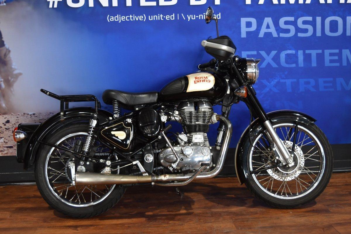 2017 royal enfield classic 500 road