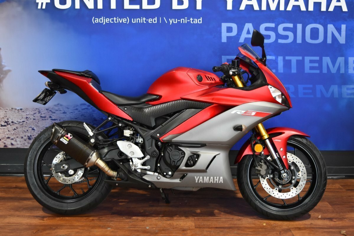 2019 yamaha yzf-r3 sports