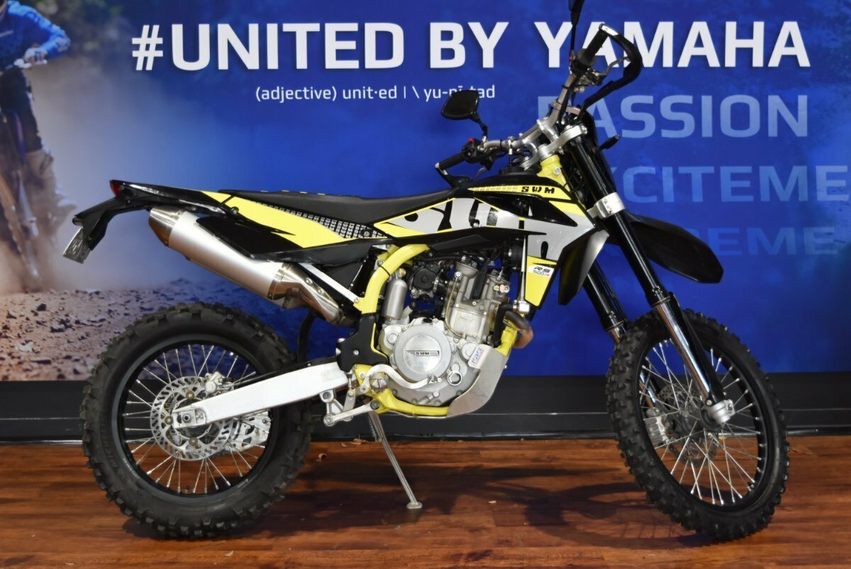 2021 swm rs 500 r enduro