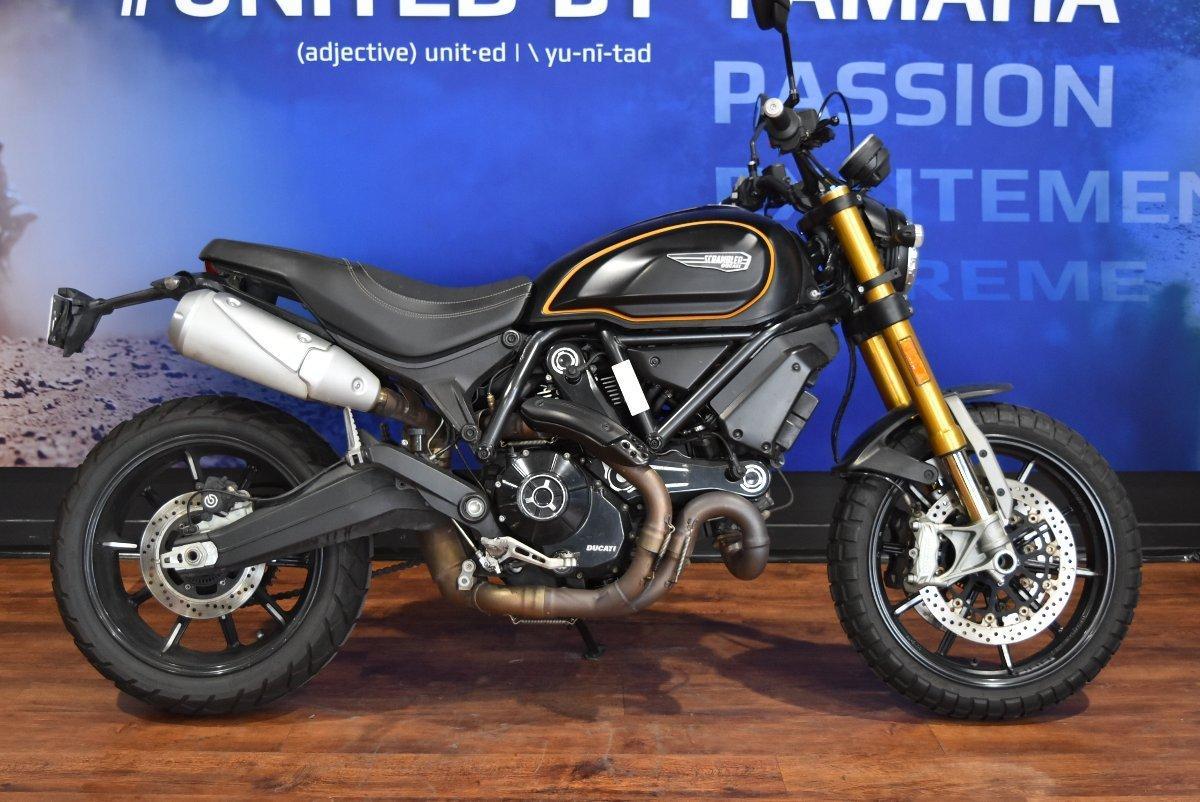 2018 ducati scrambler 1100 sports