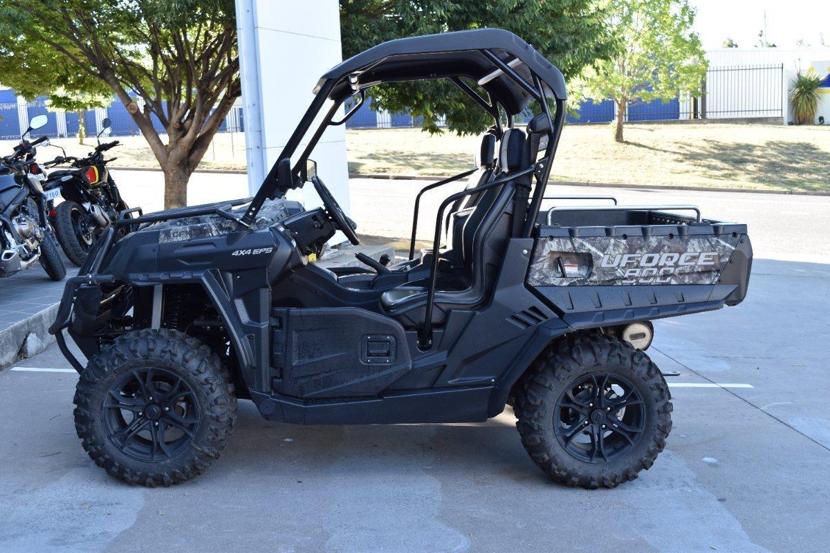 2022 cf moto uforce 800 eps camo le atv