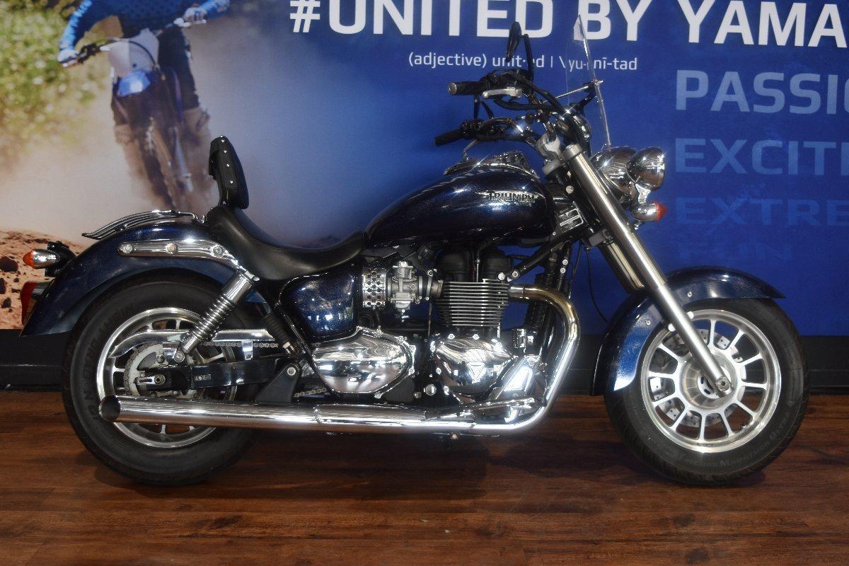 2016 triumph america cruiser