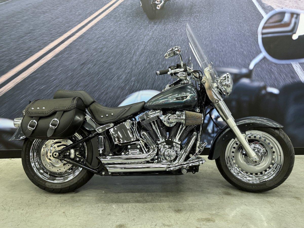 2015 harley-davidson flstf fat boy cruiser