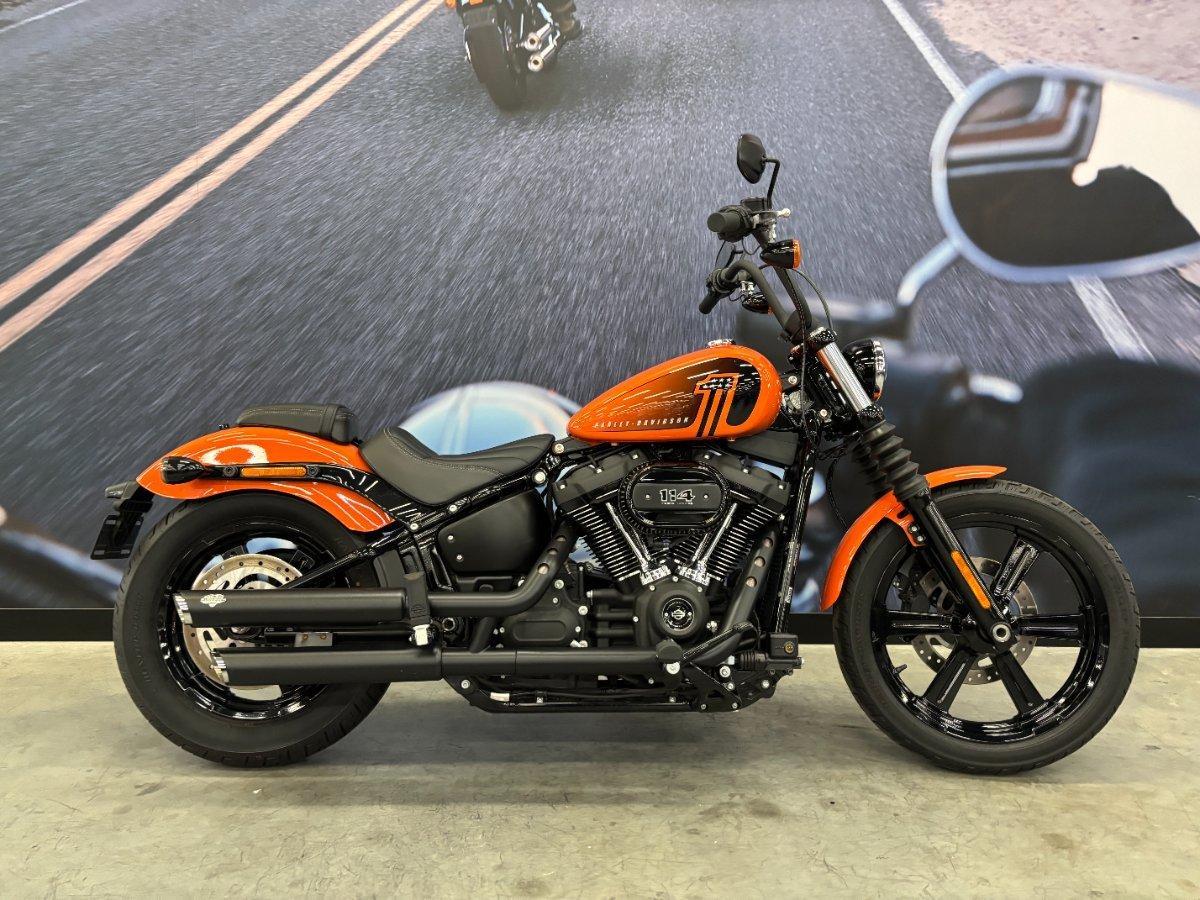 2024 harley-davidson street bob 114 (fxbbs) cruiser
