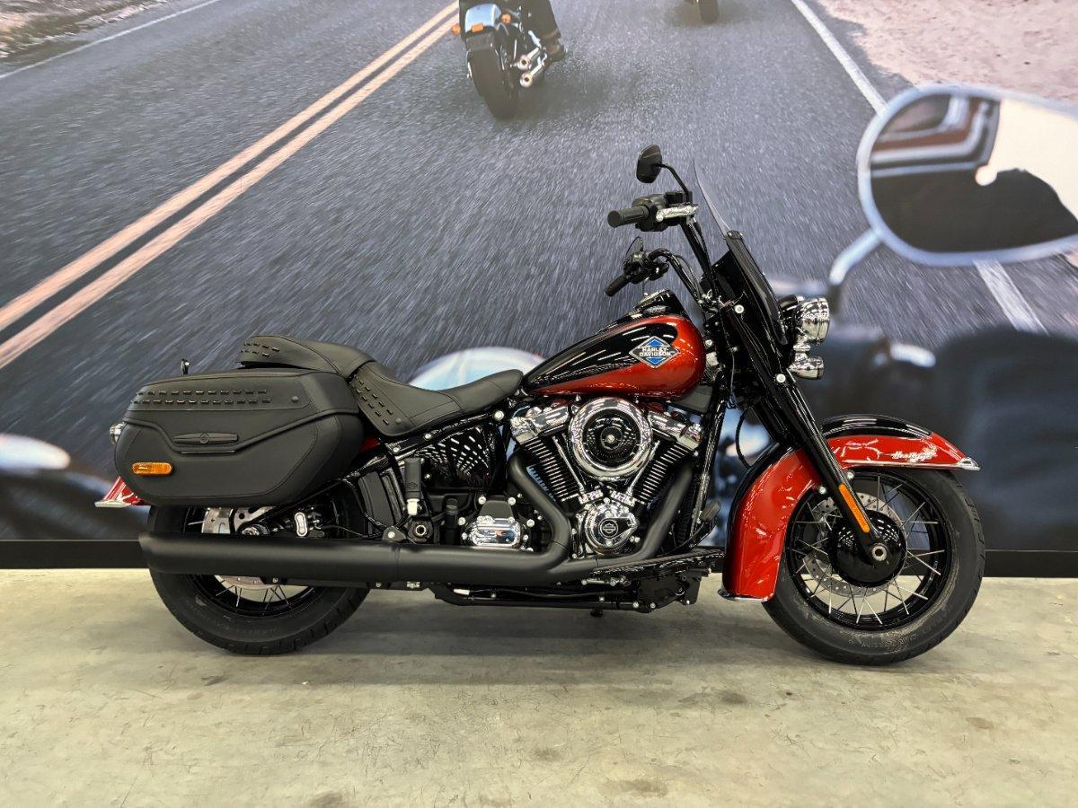 2025 harley-davidson heritage classic 117 (flhc) cruiser