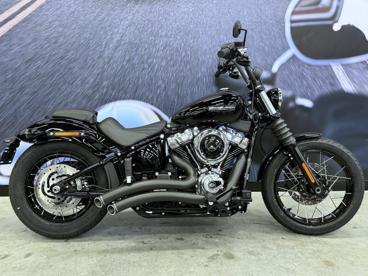 2025 harley-davidson street bob 117 (fxbb) cruiser