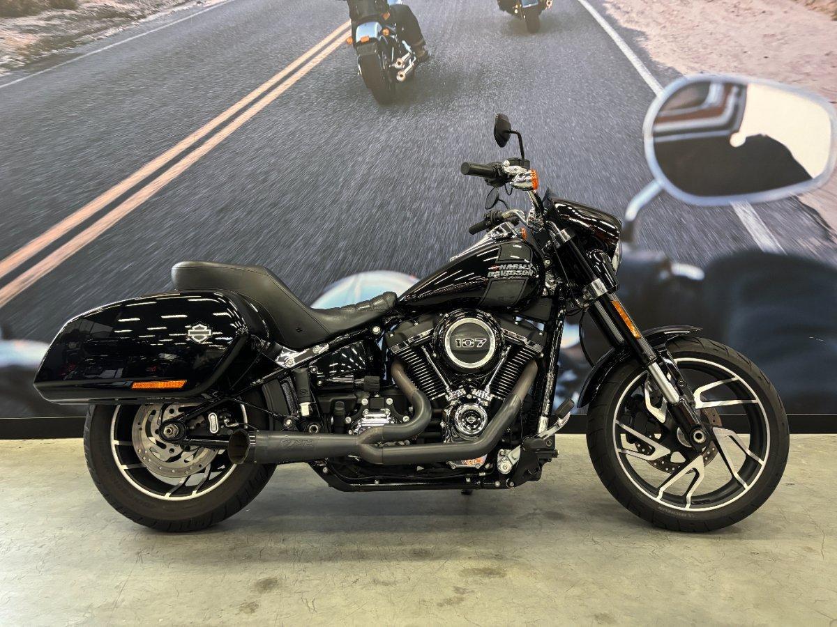 2021 harley-davidson sport glide 107 (flsb) cruiser