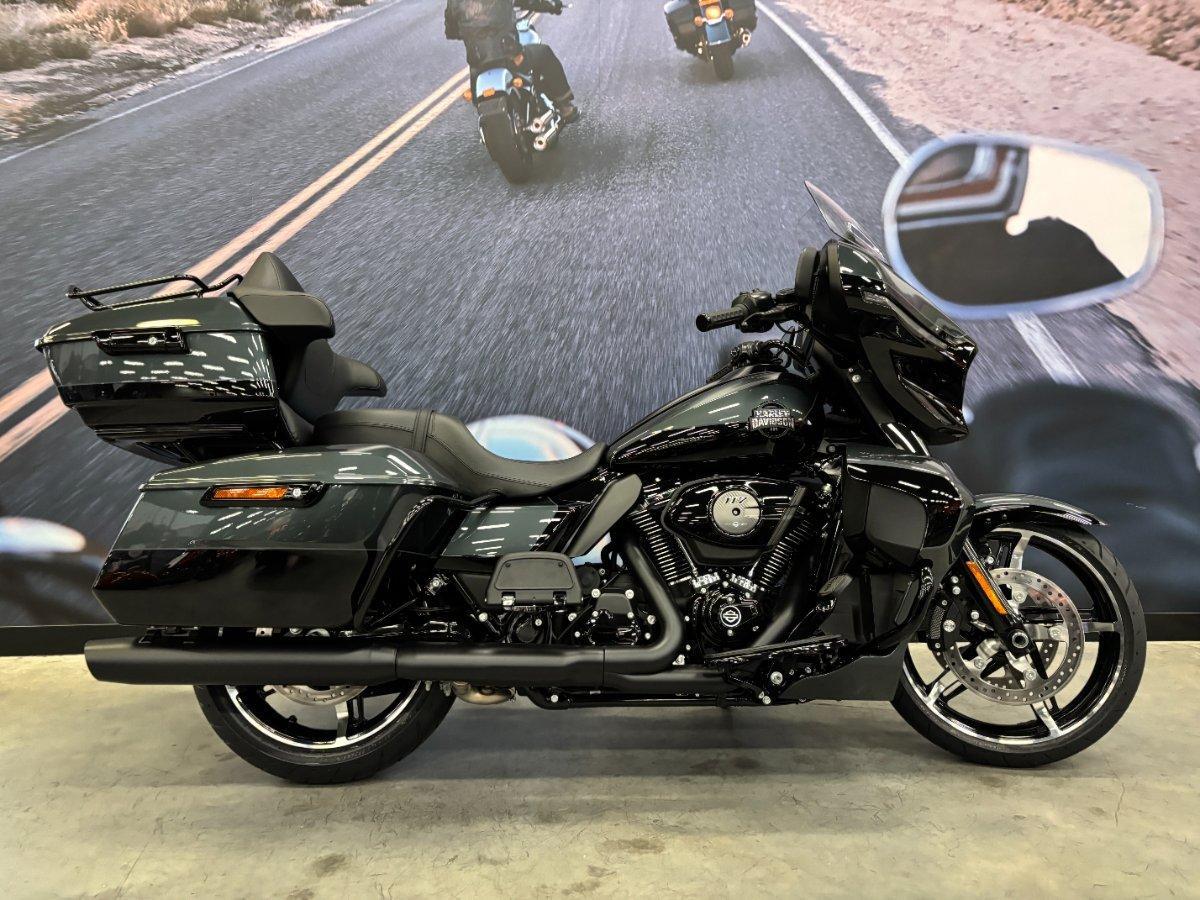 2025 harley-davidson street glide ultra 117 (flhxu) tourer