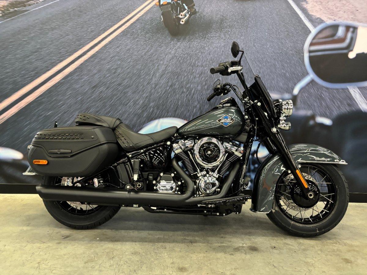2025 harley-davidson heritage classic 117 (flhc) cruiser