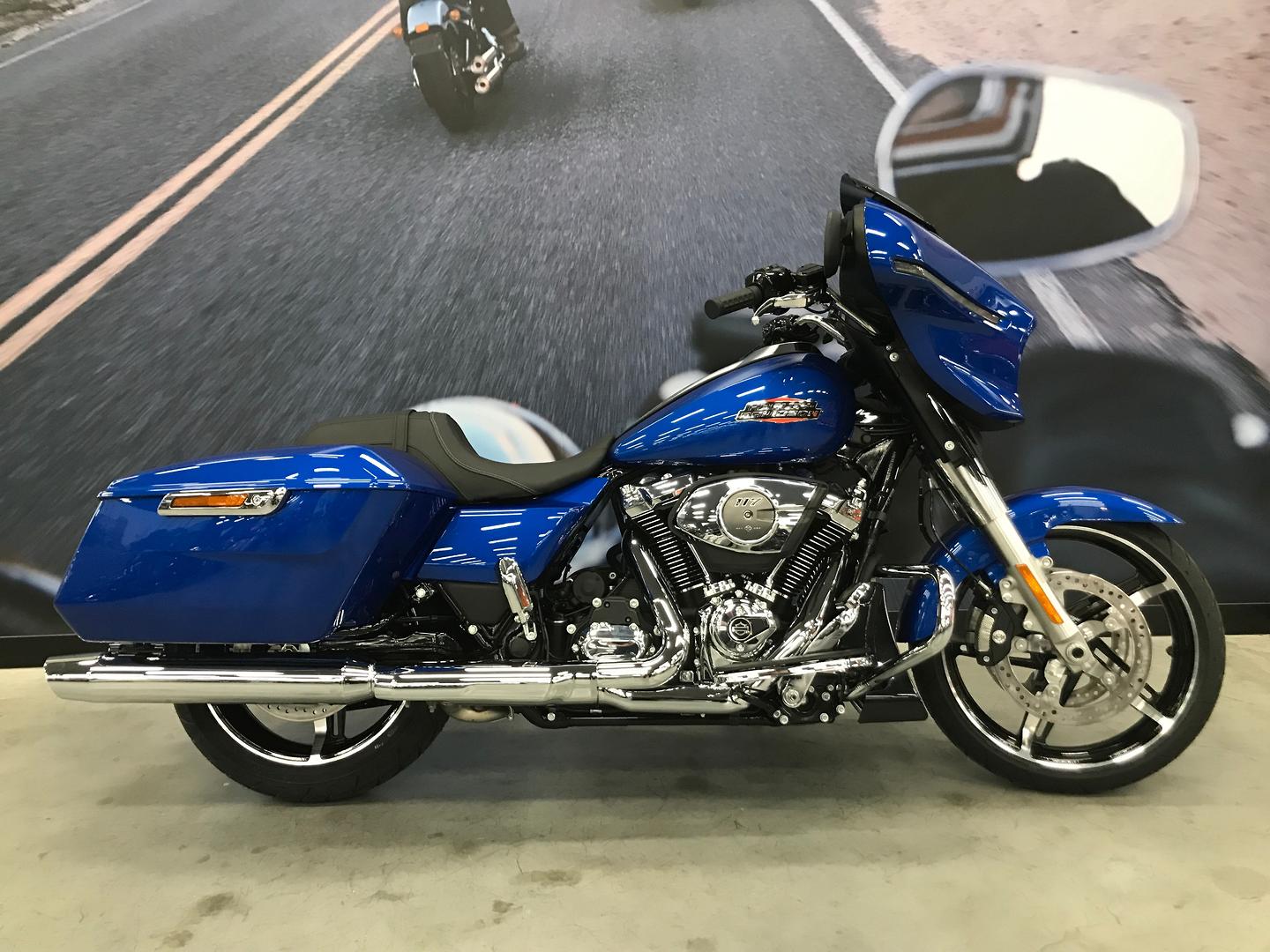2025 harley-davidson street glide 117 (flhx) cruiser