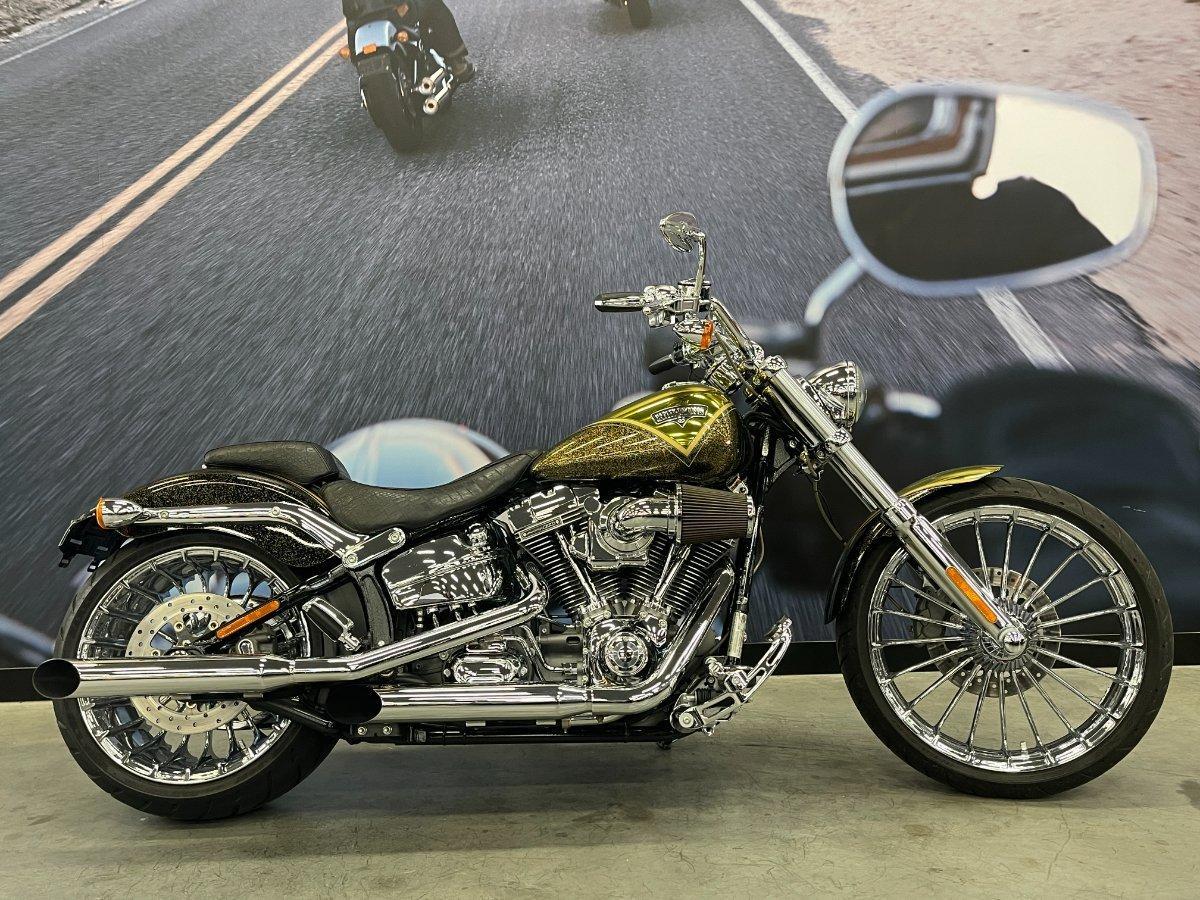 2013 harley-davidson cvo breakout (fxsbse) cruiser