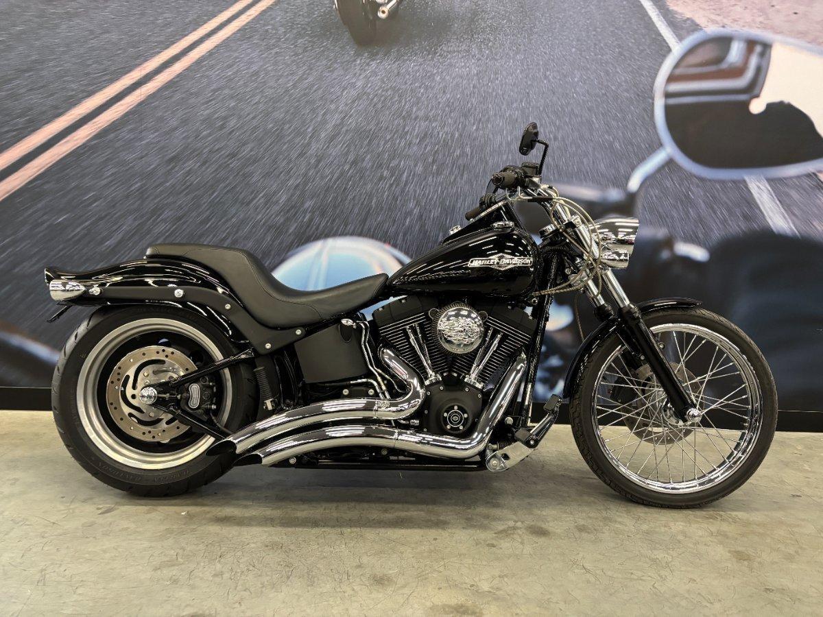 2007 harley-davidson night train 1584 (fxstb) cruiser