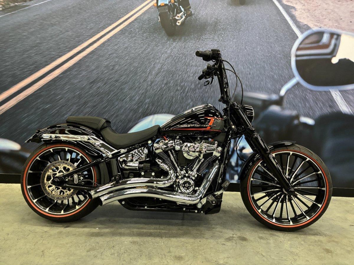 2023 harley-davidson breakout 117 (fxbr) cruiser
