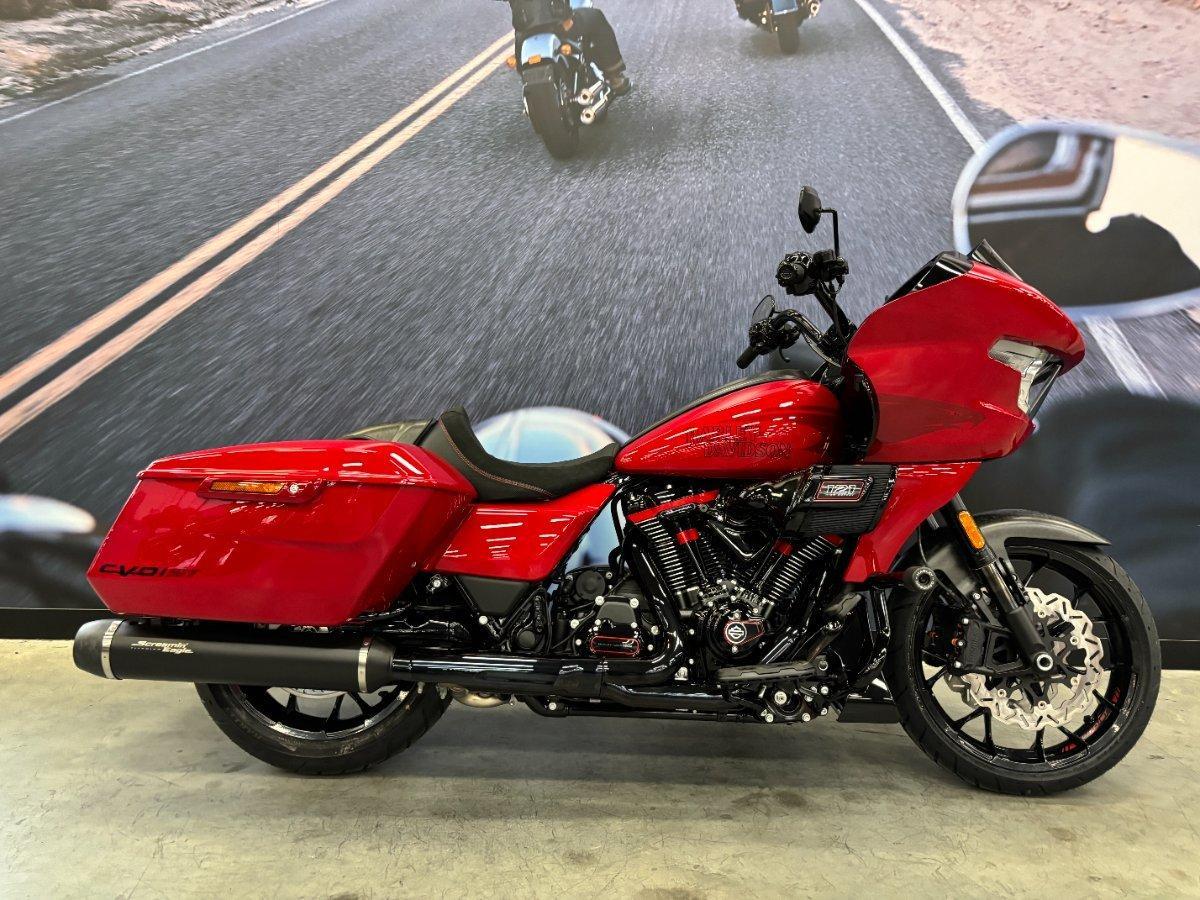 2025 harley-davidson cvo road glide st 121 (fltrxstse) cruiser