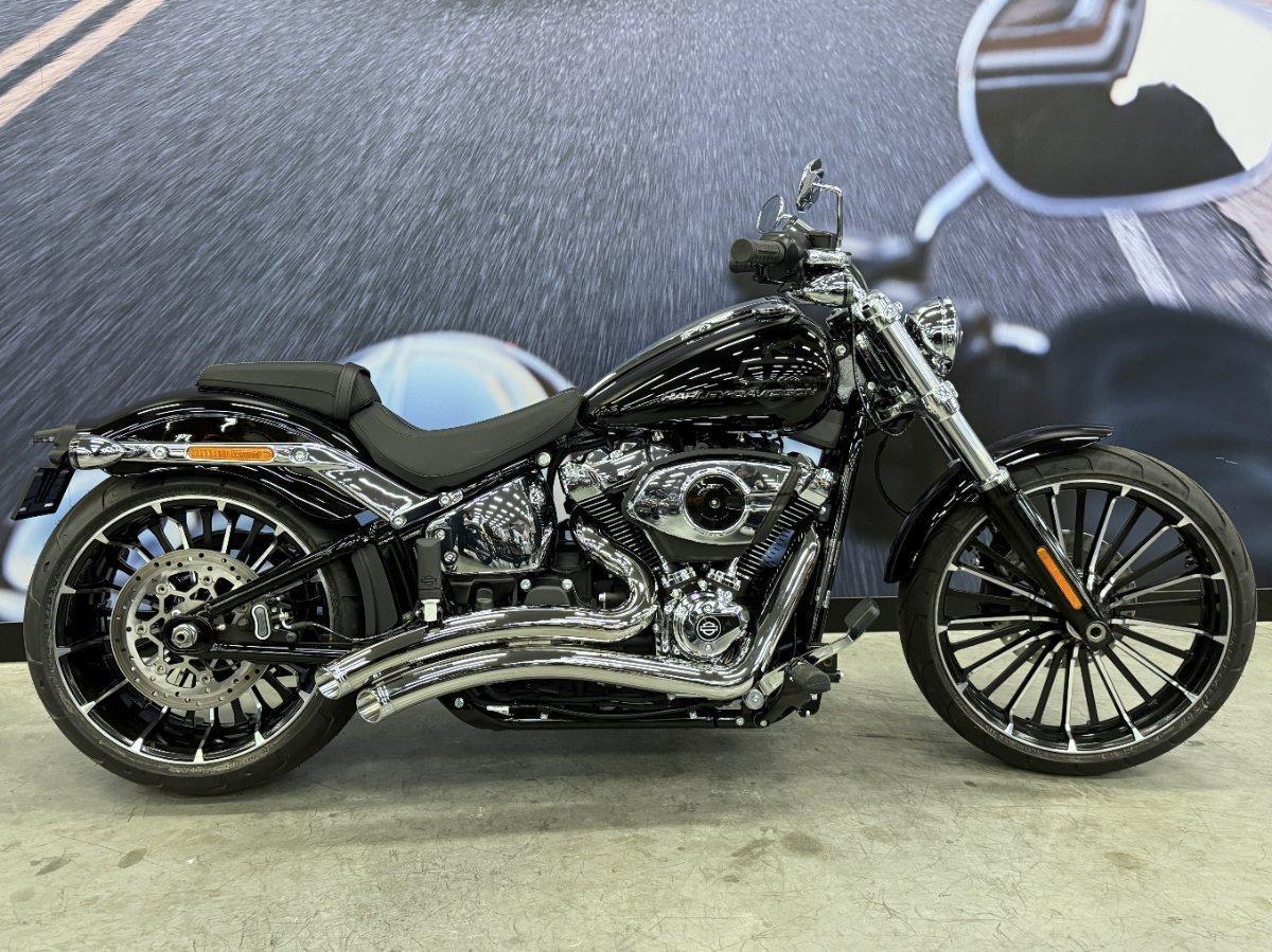 2025 harley-davidson breakout 117 (fxbr) cruiser