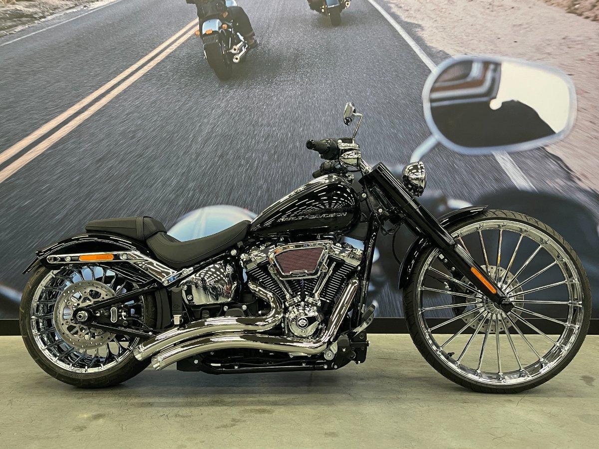 2025 harley-davidson breakout 117 (fxbr) cruiser