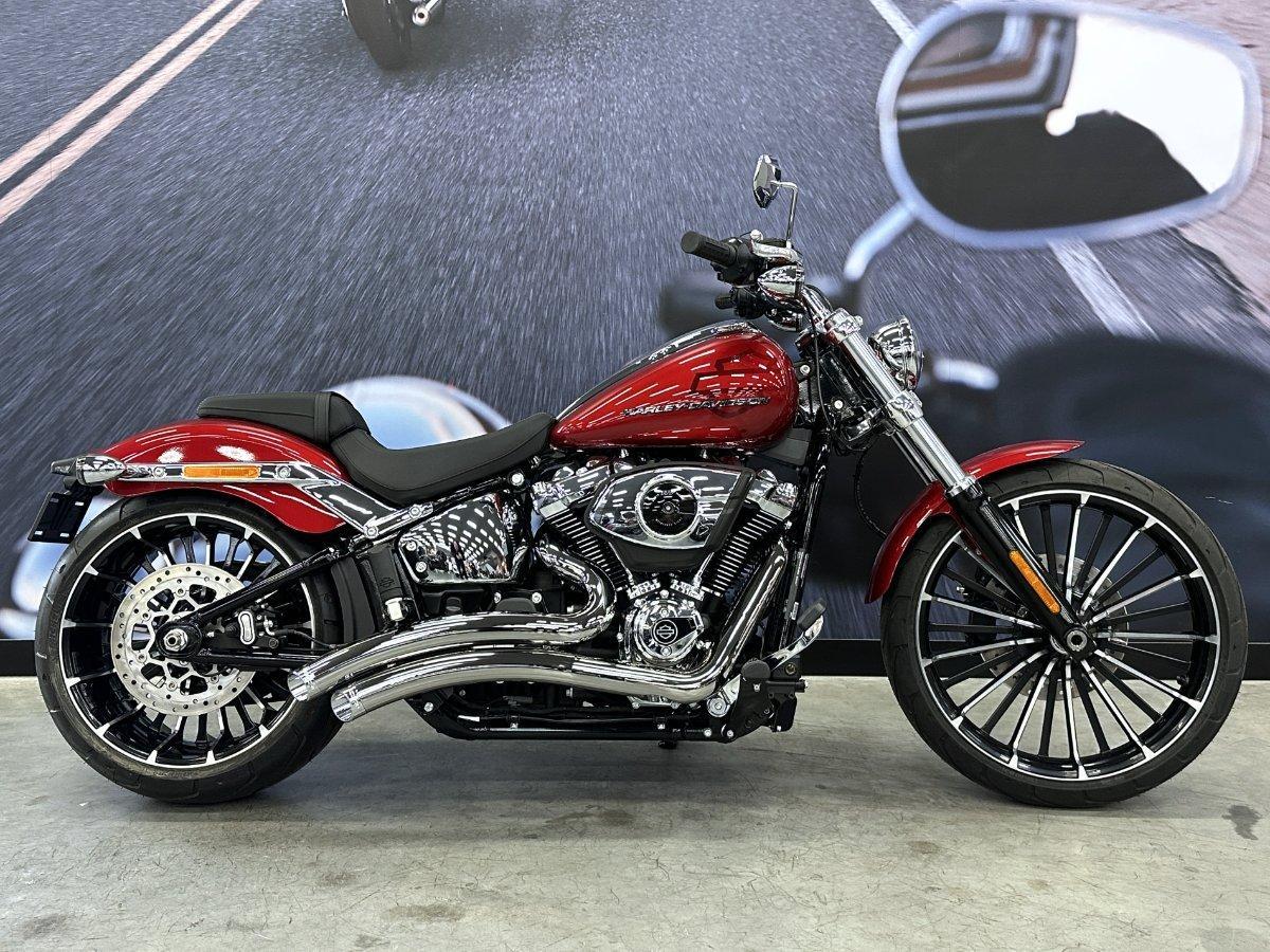 2025 harley-davidson breakout 117 (fxbr) cruiser