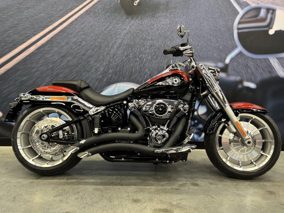 2025 harley-davidson fat boy 117 (flfb) cruiser