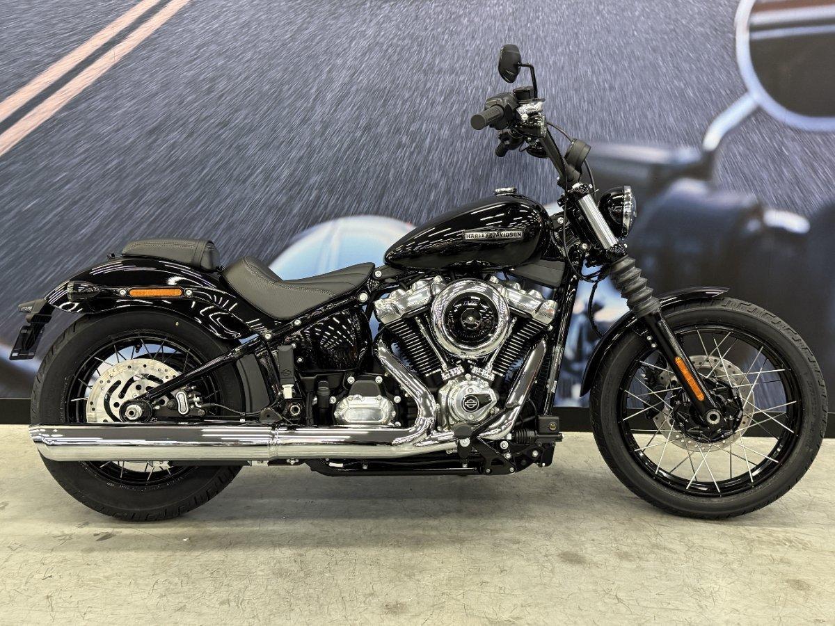 2025 harley-davidson street bob 117 (fxbb) cruiser