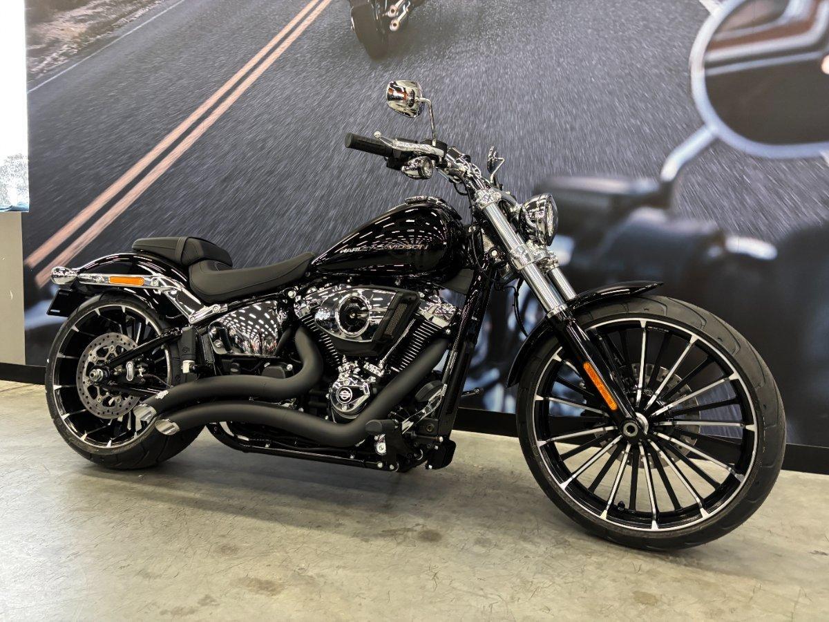2025 harley-davidson breakout 117 (fxbr) cruiser