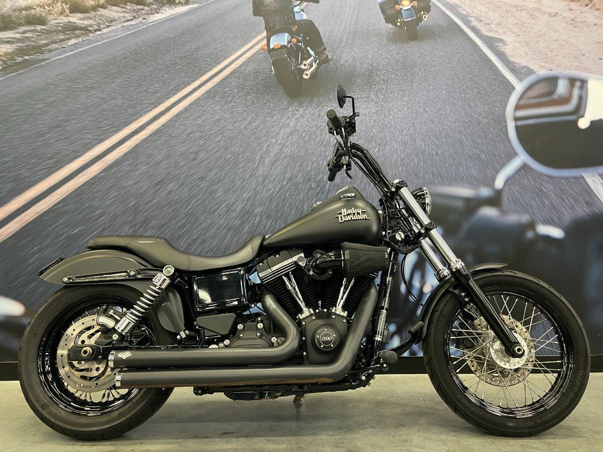 2017 harley-davidson dyna street bob 103 (fxdb 103) cruiser