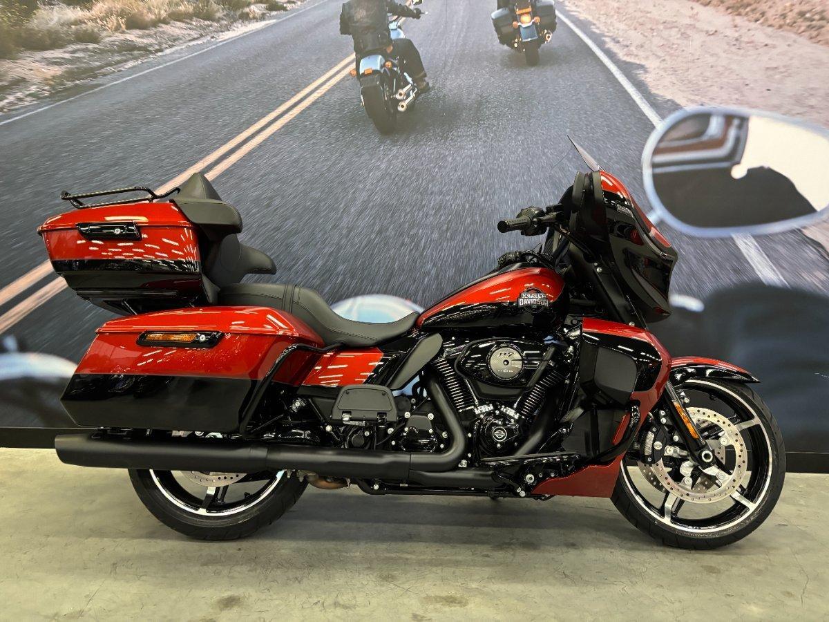 2025 harley-davidson street glide ultra 117 (flhxu) cruiser