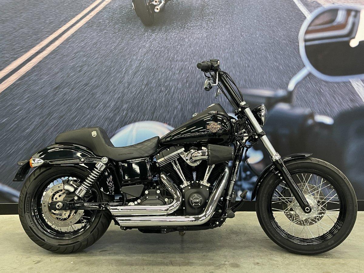 2017 harley-davidson dyna street bob 103 (fxdb 103) cruiser