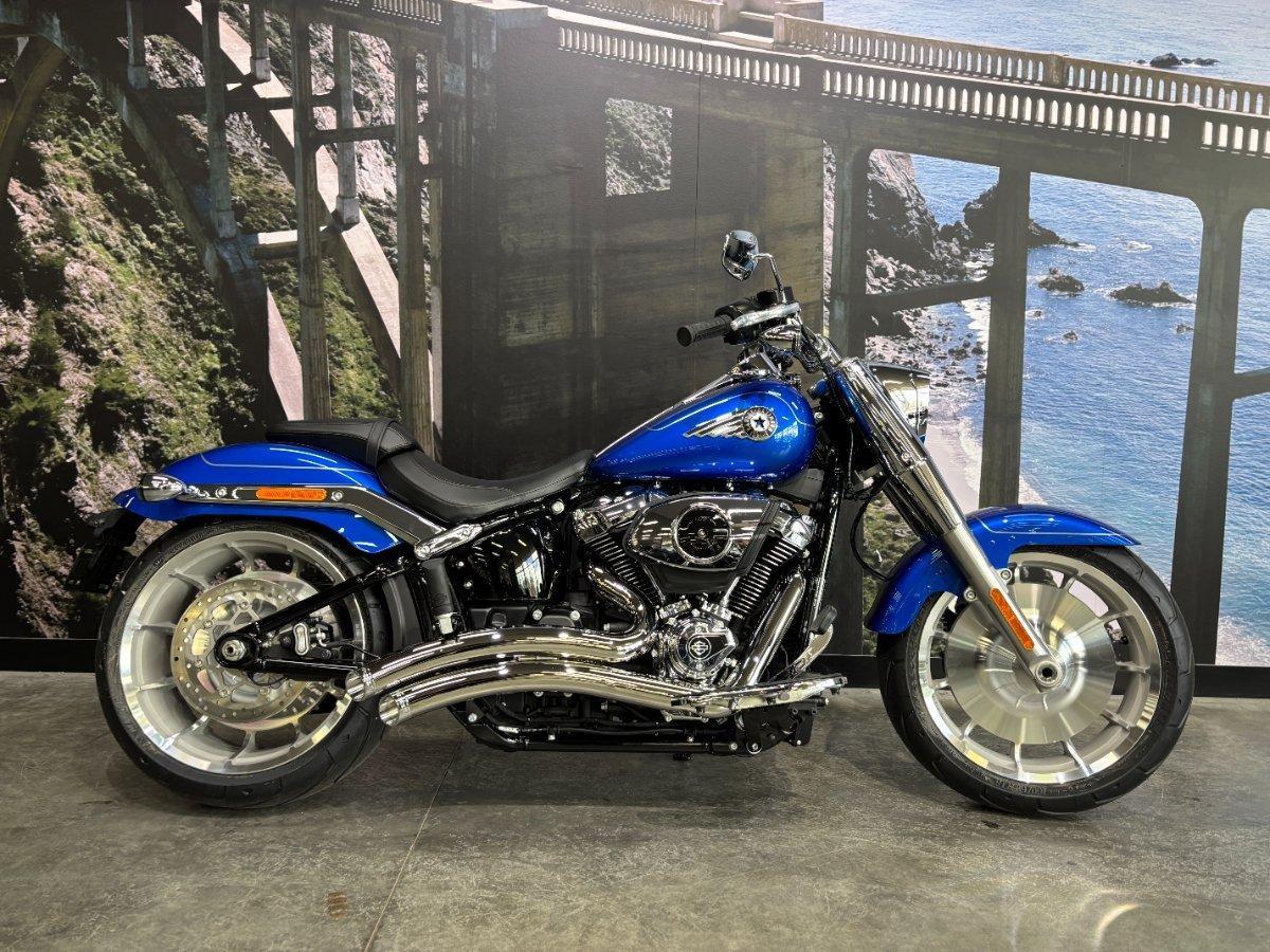 2025 harley-davidson fat boy 117 (flfb) cruiser