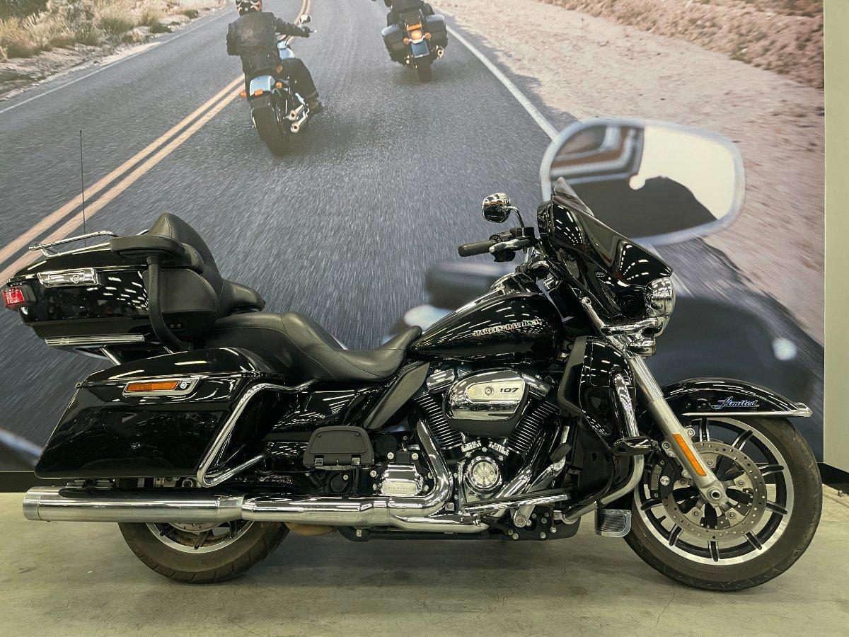 2018 harley-davidson ultra limited 107 (flhtk) cruiser