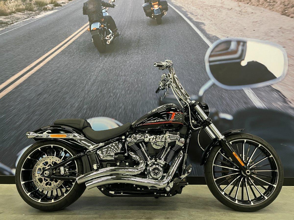 2024 harley-davidson breakout 117 (fxbr) cruiser
