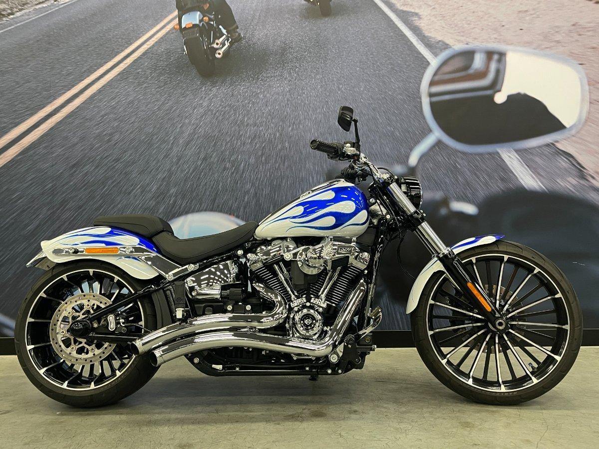 2024 harley-davidson breakout 117 (fxbr) cruiser