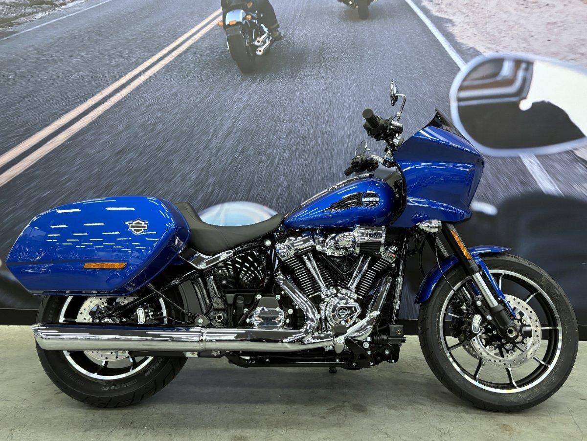 2025 harley-davidson low rider st 117 (fxlrst) cruiser