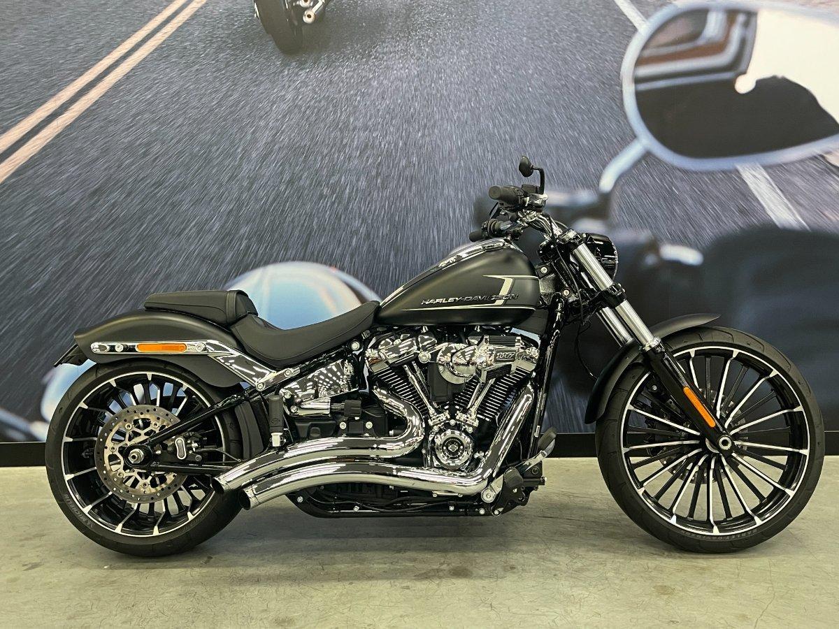 2023 harley-davidson breakout 117 (fxbr) cruiser