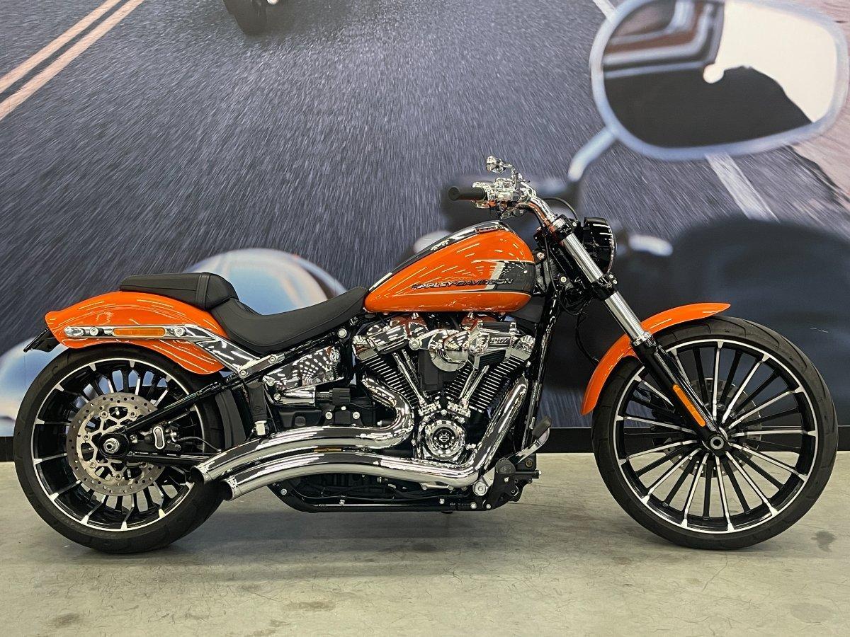 2023 harley-davidson breakout 117 (fxbr) cruiser