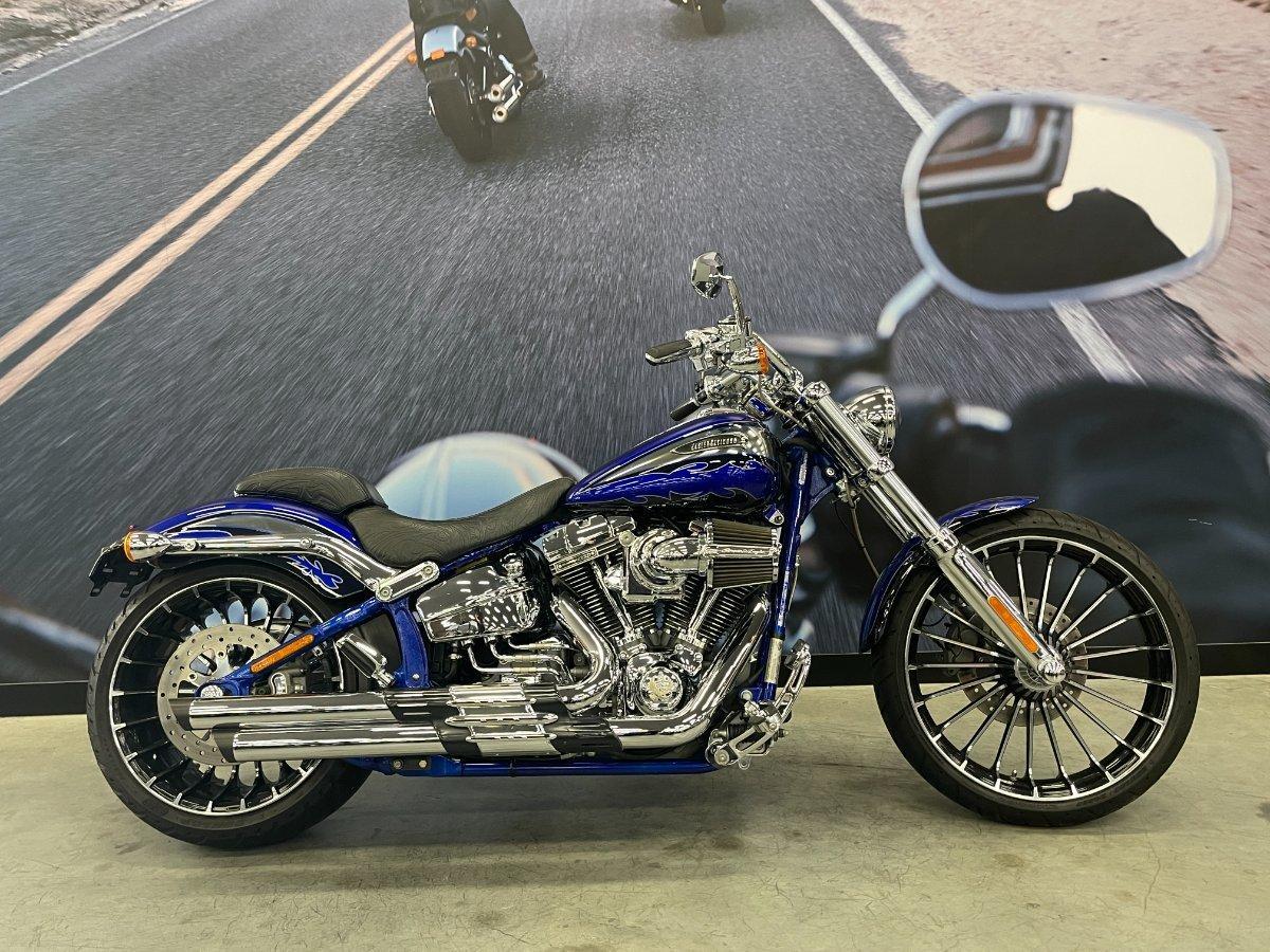 2014 harley-davidson cvo breakout (fxsbse) cruiser