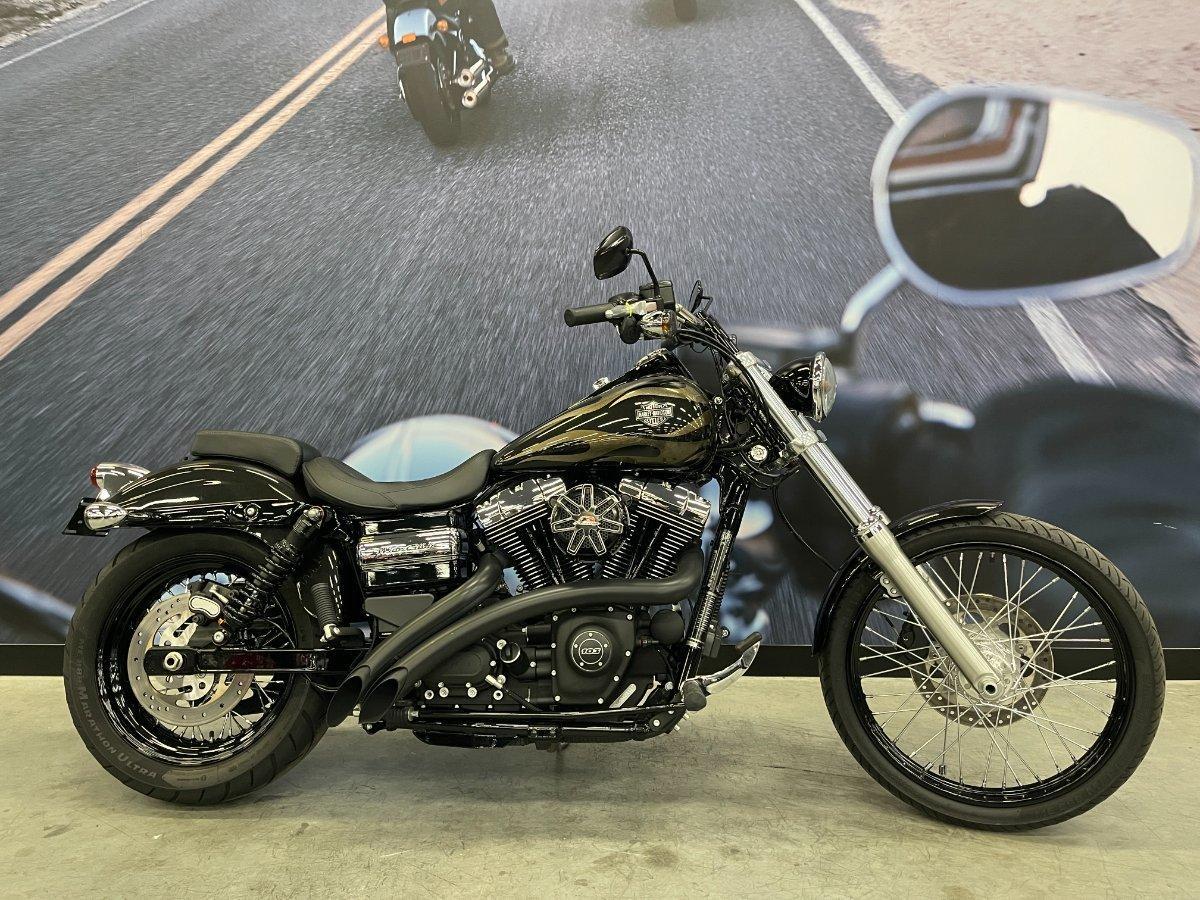 2017 harley-davidson dyna wide glide 1690 (fxdwg) cruiser