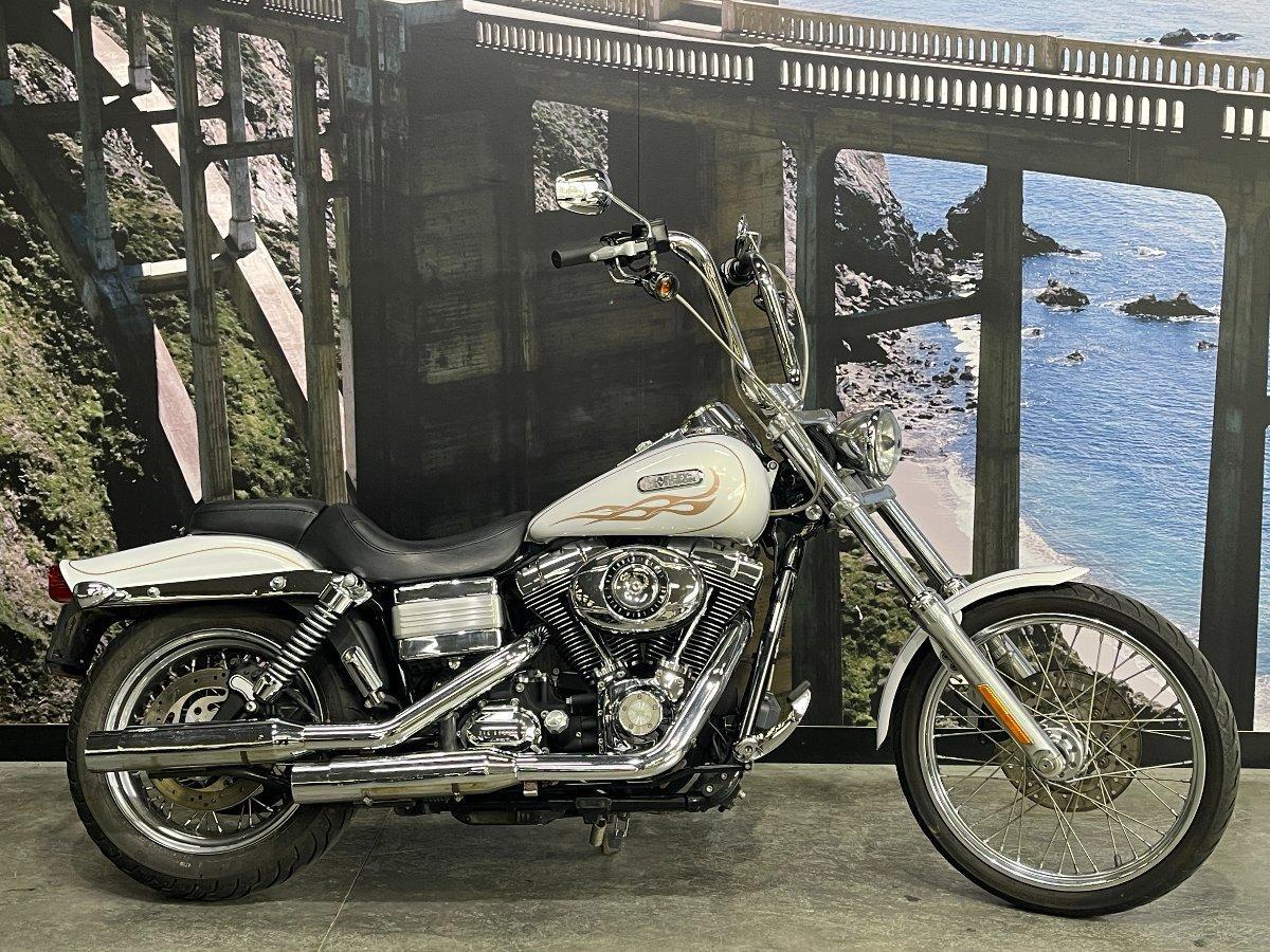 2007 harley-davidson dyna wide glide 1584 (fxdwg) cruiser