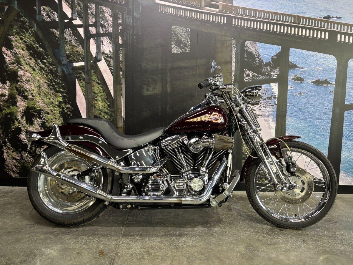 2006 harley-davidson springer softail 88 efi (fxstsi) cruiser